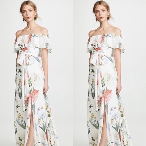 BHLDN YUMI KIM CARMEN DRESS - Picture 1 of 9